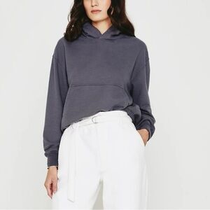 AG Nova Relaxed Hoodie in Slate Grey